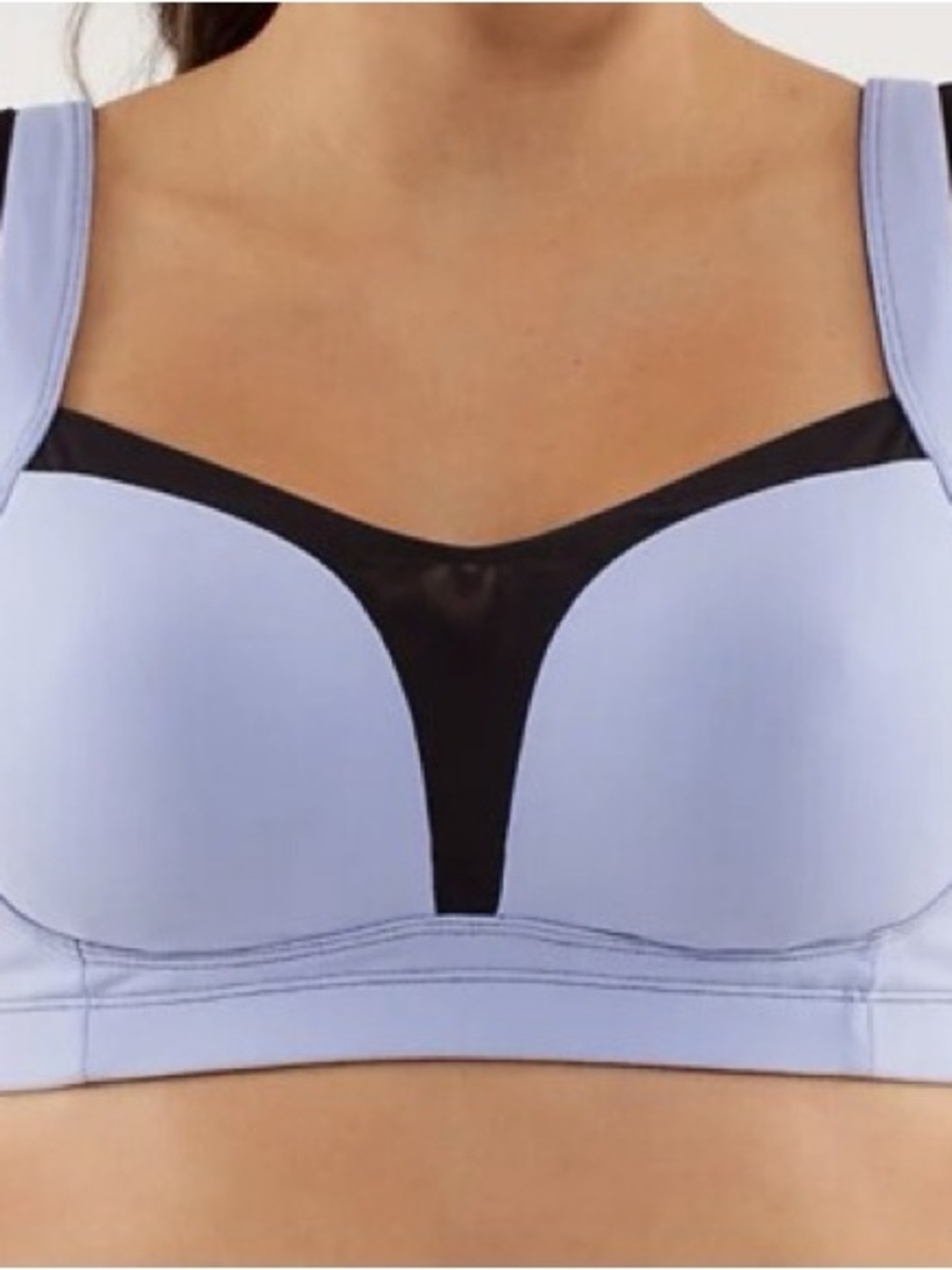 lululemon athletica Light Lavender Supportive Sports Bra